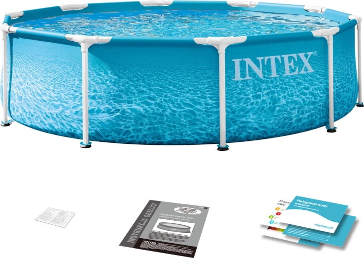 Bazén s konstrukcí Intex 305 × 76 cm (model 2026)