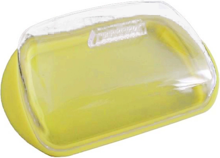Plastová máslenka s poklopem