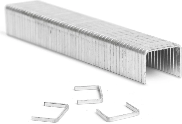 Extra silné spony do průmyslové sešívačky 1,2 × 10,6 × 8 mm – 1000 kusů
