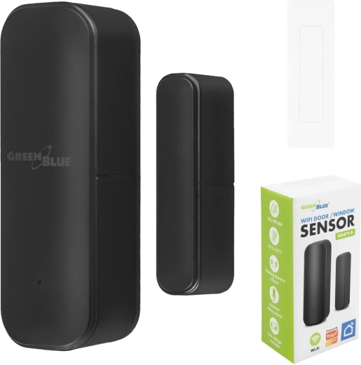 GreenBlue bezdrátový Wi‑Fi senzor otevření dveří a oken - 1 kus