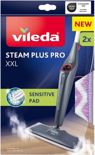 Vileda návlek na parní mop Steam Plus Pro XXL Sensitive - 1 kus