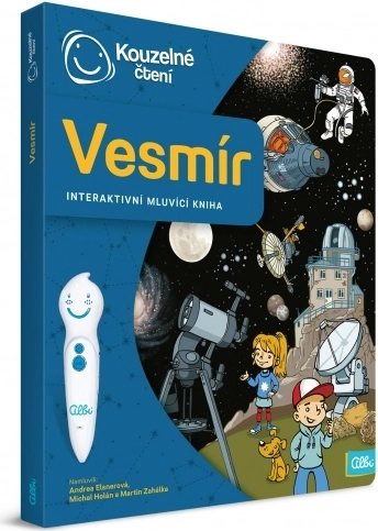 Kouzelné čtení – kniha Vesmír (ALBI)