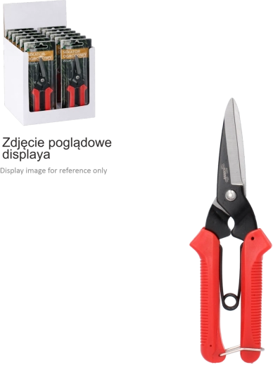 Zahradní nůžkový sekátor 20 cm