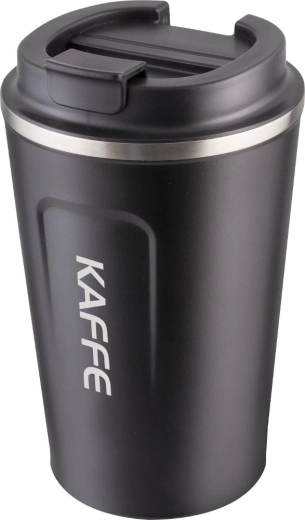 Lamart termohrnek Kaffee 350 ml černý