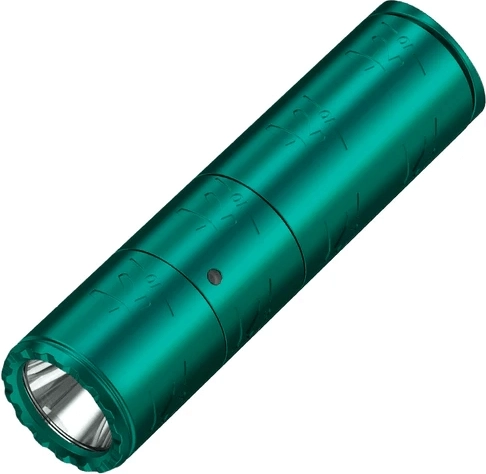 Klarus K10 zelená baterka, limitovaná edice k 10. výročí, 1200 lm, hliník