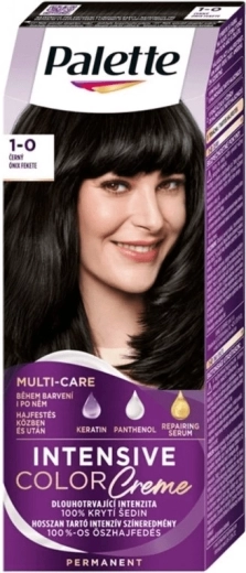 Palette Intensive Color Creme černá permanentní barva na vlasy