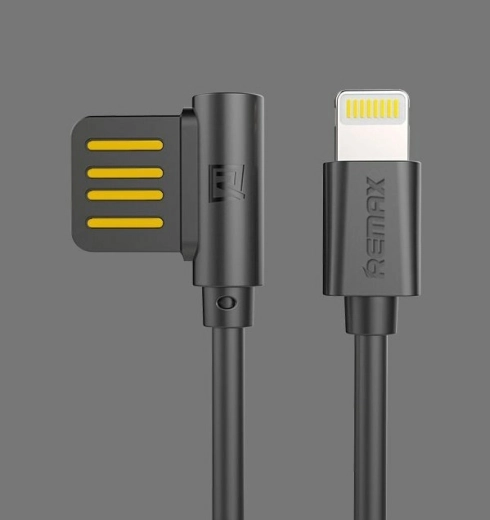Remax RC-075i datový kabel Lightning 1 m černý