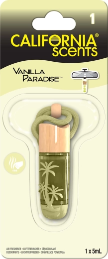 California Scents VanParadise – vůně do auta a interiéru, 24 ks