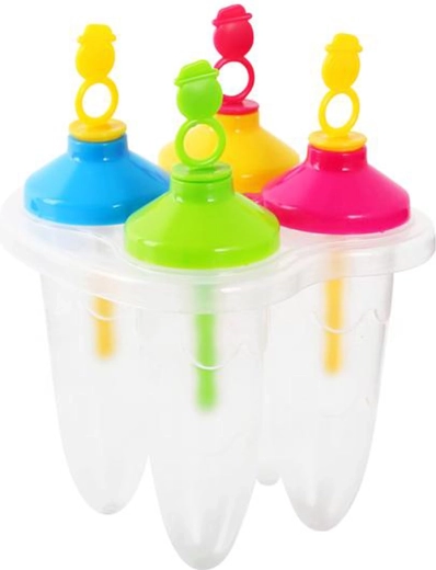 Plastové tvořítko na zmrzlinu TORO 4×76 ml