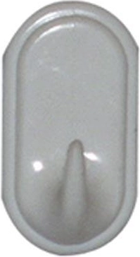 Samolepicí háček BAROKO ovál – mix barev (50 ks)