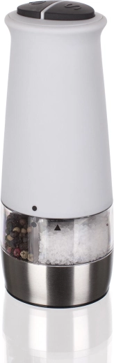 Elektrický mlýnek na sůl a pepř 2v1 CULINARIA White