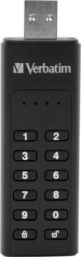 Verbatim Keypad Secure šifrovaný USB flash disk 32 GB s klávesnicí - 1 kus