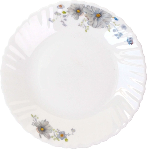 Dezertní talíř Amelia 19 cm z opálového skla