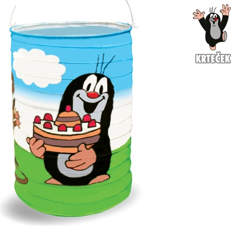 Papírový lampion KRTEČEK 20 cm