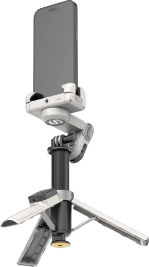 AOCHUAN M3 Pro mini stabilizátor telefonu s AI senzorem bílý