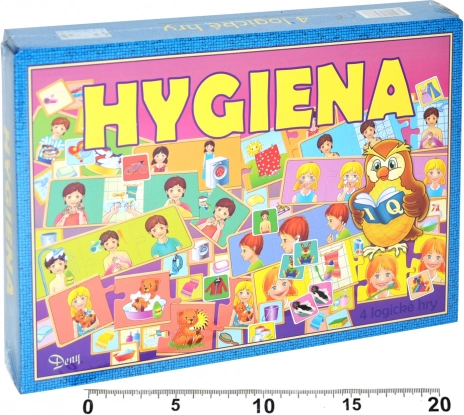 Naučná společenská hra Hygiena pro děti