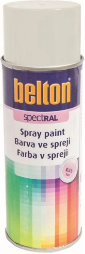 Barva ve spreji BELTON RAL 9003 bílá signální 400 ml