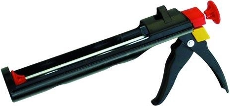 Polouzavřená vytlačovací pistole na tmel 310 ml