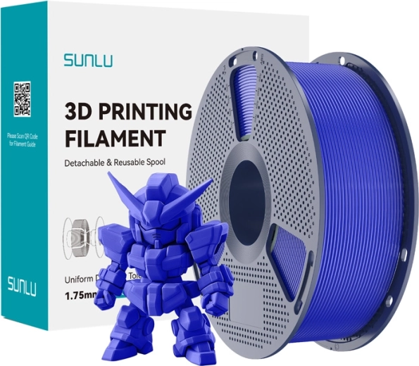 Sunlu PLA+ 2.0 filament pro 3D tisk 1,75 mm – klein blue (modrá)