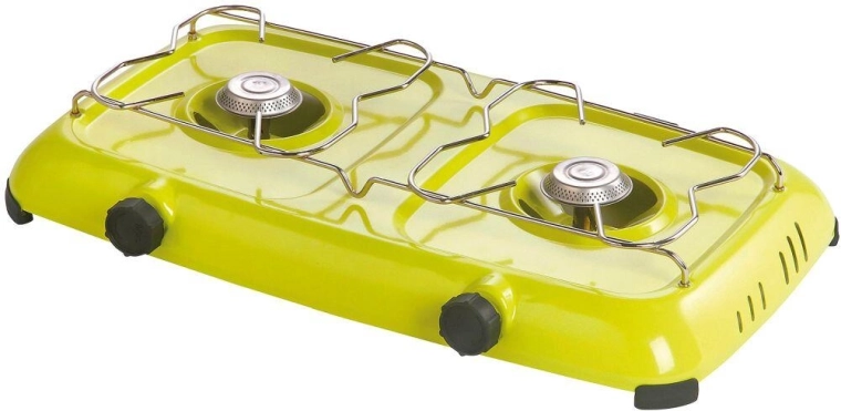 Dvouhořákový PB vařič ORLÍK s víkem, vysokotlaký