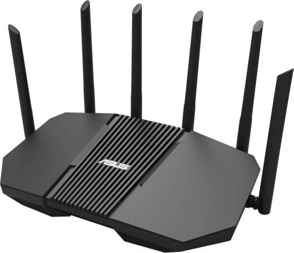 Asus rt-be90u tri-band wifi 7 router 9400 mbps s aimesh a 2,5g porty