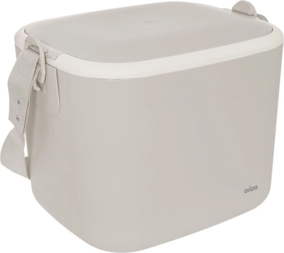 Orion chladicí box 5,5 l béžový s popruhem