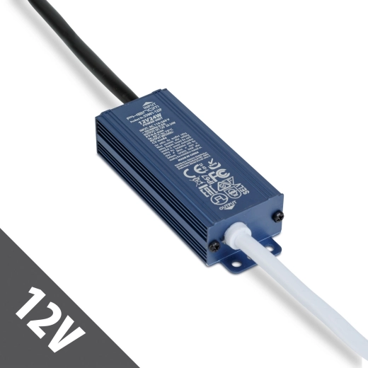 Stabilizovaný síťový napájecí zdroj 12 V DC 24 W 2 A IP67