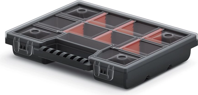 Plastový organizér Kistenberg s nastavitelnými přepážkami NOR 08