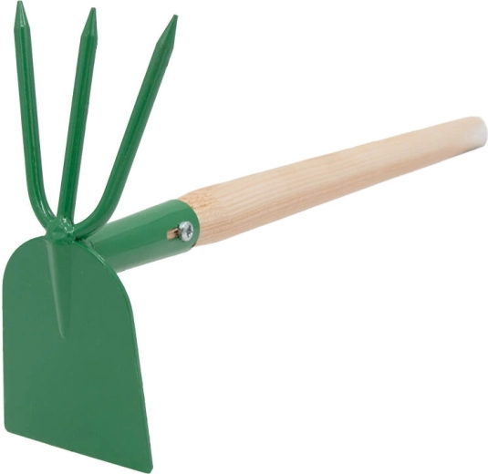 Okopávačka se třemi hroty s násadou 50 cm