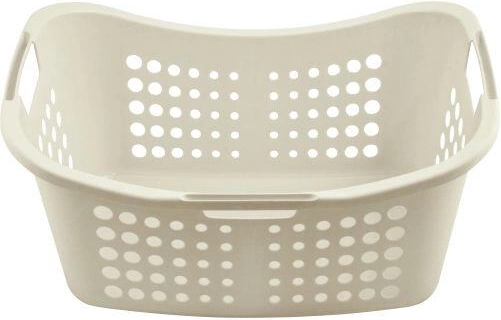 Koš na čisté prádlo VICTOR 50 l vintage plast