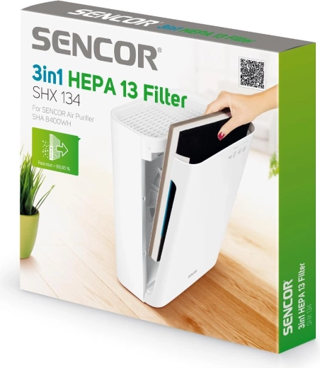 Sencor HEPA 13 filtr SHX 134 pro čističku vzduchu SHA 8400WH