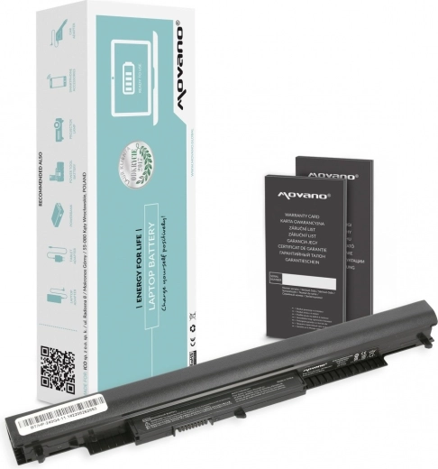 Baterie Movano HS03 HS04 pro notebooky HP, 2200 mAh (24 Wh)