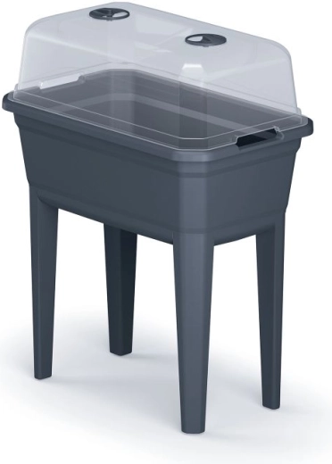 Vysoký sadbovač RESPANA PLANTER ECOLINE SET antracit