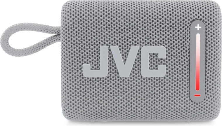 JVC bezdrátový Bluetooth reproduktor XS-E114G šedý