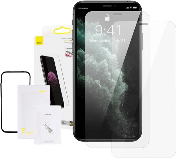 Baseus tvrzené sklo pro iPhone XR/11