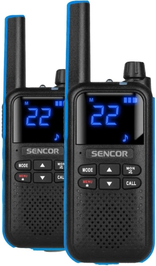 Sencor SMR 700 Blue vysílačky
