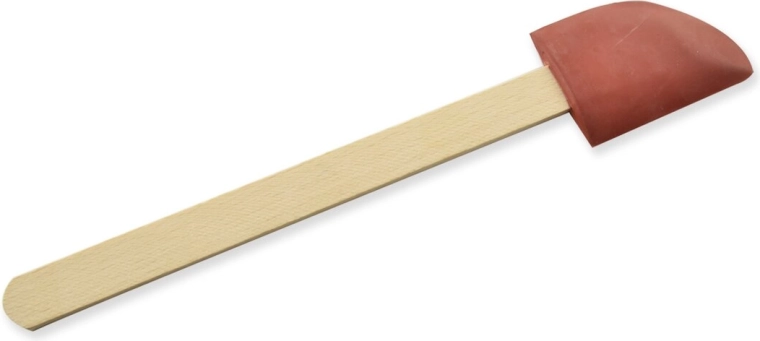 Kuchyňská stěrka guma/dřevo 26 cm malá