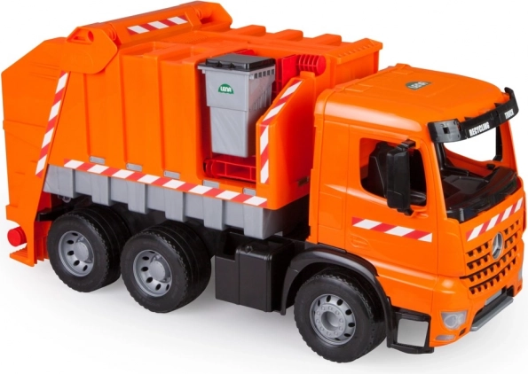 Popelářské auto MERCEDES AROCS LENA s odnímatelnou popelnicí