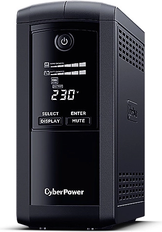 Záložní zdroj UPS CyberPower VP1000ELCD 1000 VA/550 W s LCD