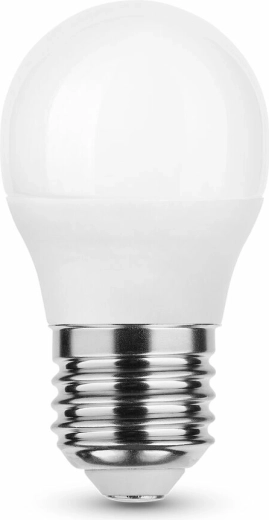 LED žárovka Globe Mini G45 6 W E27 studená bílá