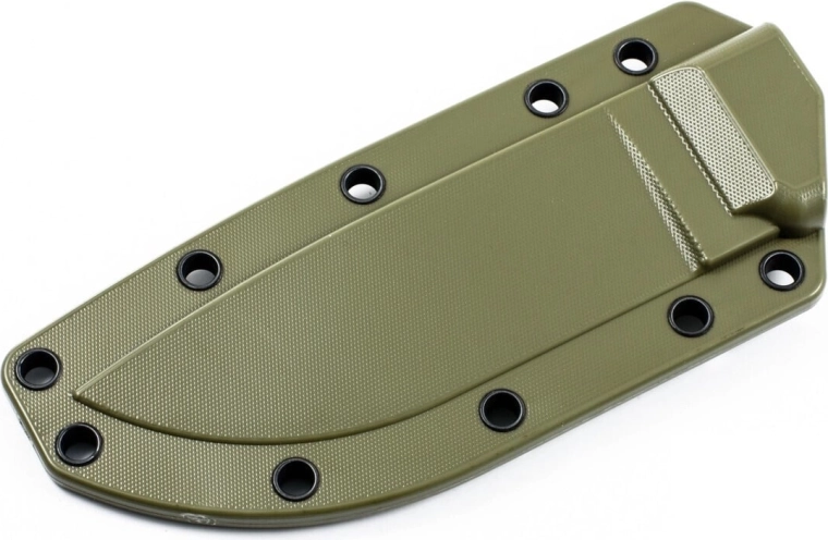 Plastové pouzdro ESEE pro nůž Model 4, olivově zelené
