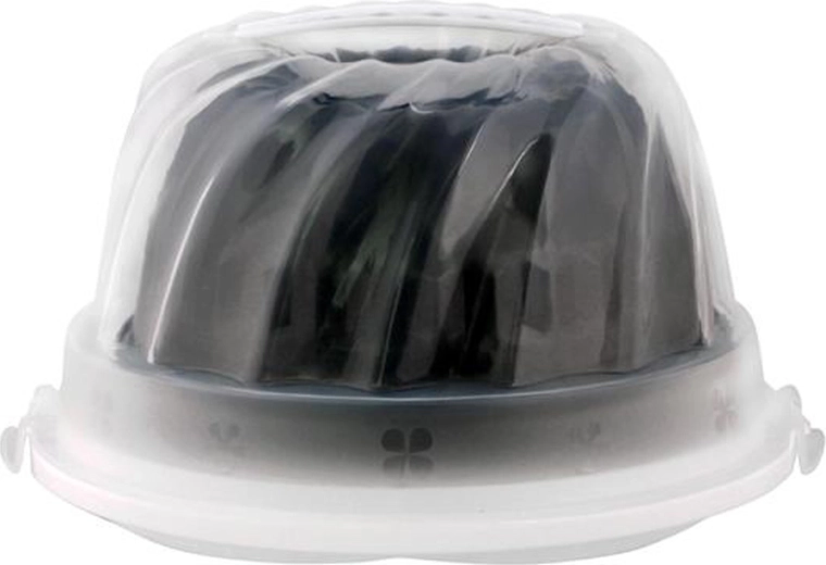 Forma na bábovku s podnosem a víkem 24,5 × 10,5 cm