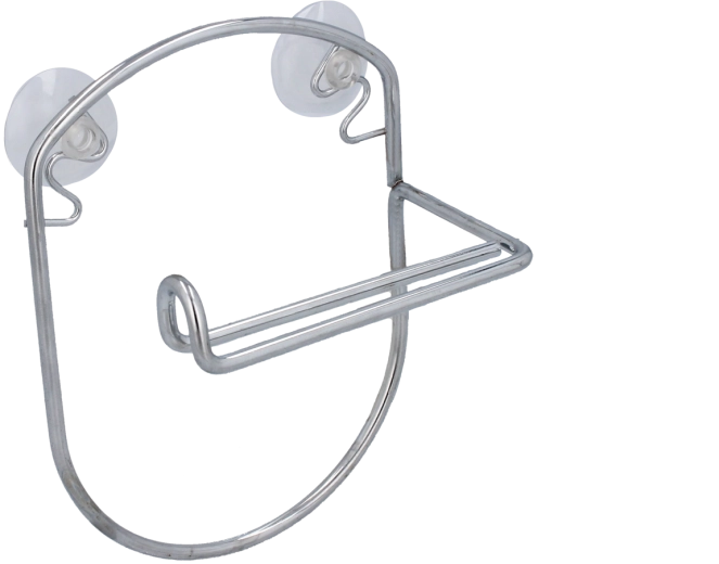 Chromovaný držák toaletního papíru Ander