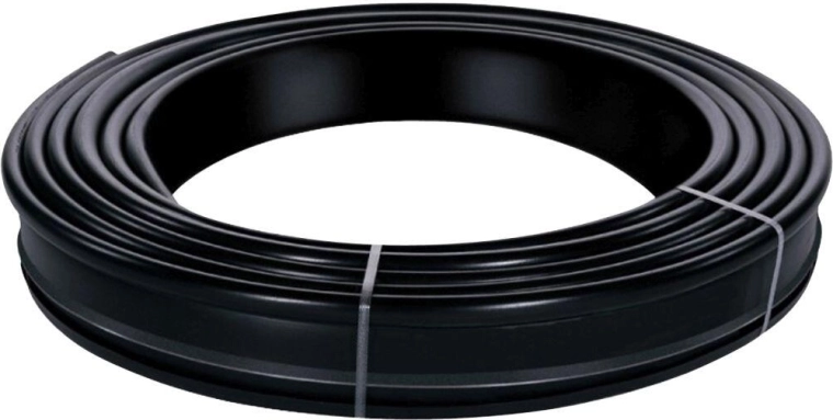 Lem trávníku Garden Diamond 11,5 cm × 6 m černý