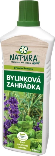 Natura kapalné hnojivo pro bylinkovou zahrádku 0,5 l