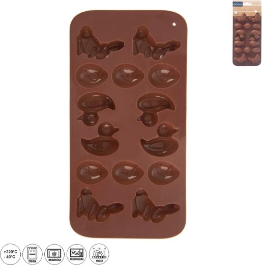 Silikonová forma na velikonoční cukroví