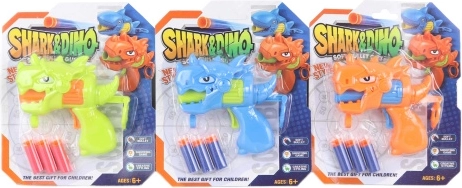 Pistolka dinosaurus s pěnovými náboji