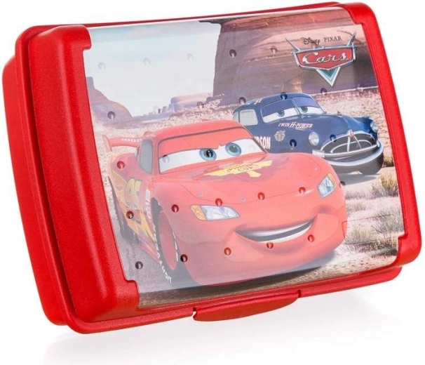 Svačinový box CARS 17 × 13 × 6,5 cm