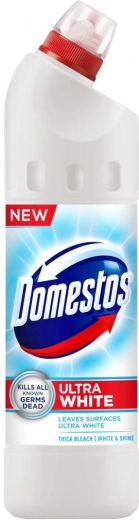 Domestos WC 24H White & Shine dezinfekční čistič 750 ml