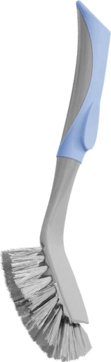 Kartáč na nádobí Bacteria Stop, světle šedý